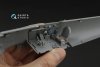 Quinta Studio QD32266 Nakajima Ki-84 Hayate 3D-Printed & coloured Interior on decal paper (Hasegawa) 1/32